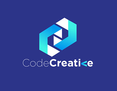 Code Creative Logo Design