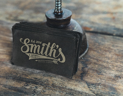 Brand Identity for Smiths Vintage Club, Speed shop