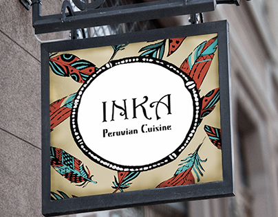 Inka Restaurant Branding