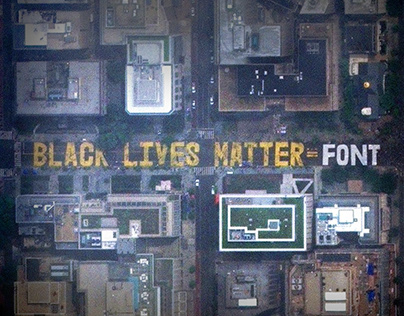 Black Lives Matter Font