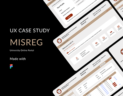 UX Case study on University online portal of NITT