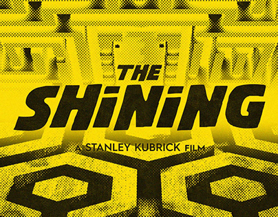 The Shining - Fan Poster