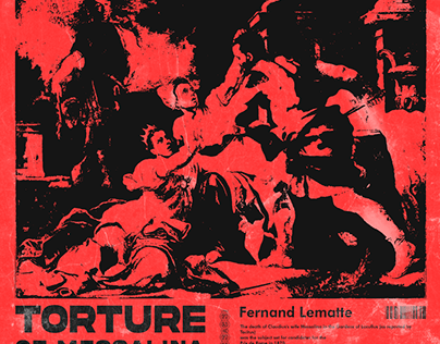 Torture of Messalina Poster Design