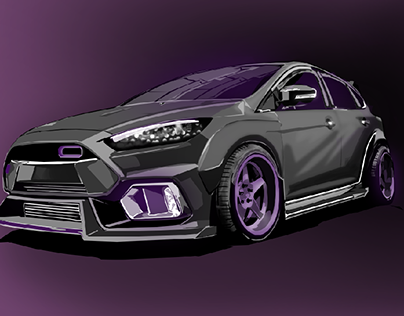 ford focus Rs