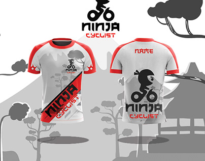 Ninja Cyclist Jersey