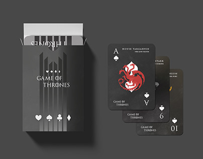 Deck of cards - Game Of Thrones