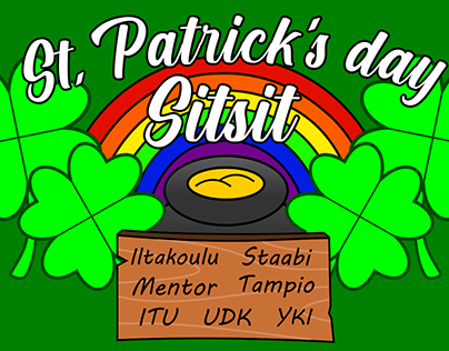 St. Patrick's Day Facebook event banner