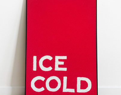 COCA-COLA ICE COLD