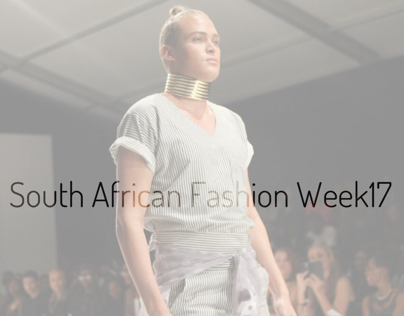 South African Fashion Week