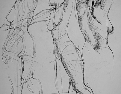 30 Nude sketch