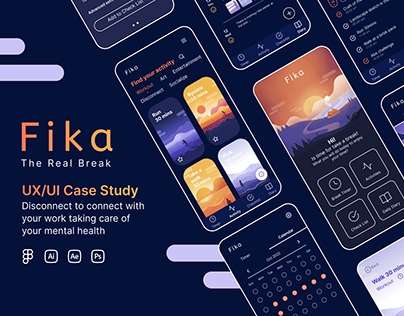 Fika UX/UI Case Study