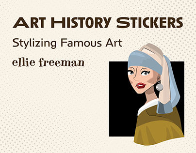 Art History Stickers