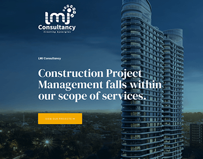 LMJ Consultancy Website Design