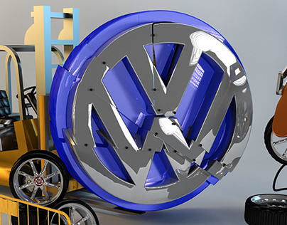 · 3D · Volkswagen Campaign