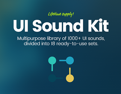 UI Sound Kit - 1000+ UI Sounds