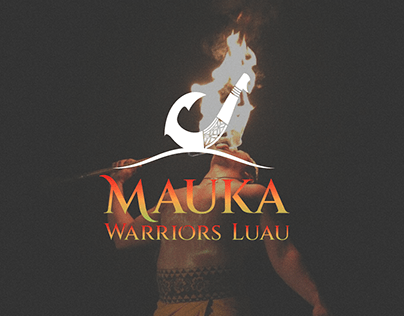 Logo Mauka Warriors Luau