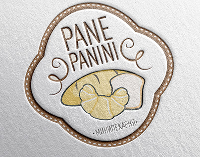 Branding/logo, naming, identity/ PANE PANINI