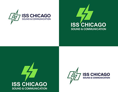 Chicago Sound Communication Logo Design