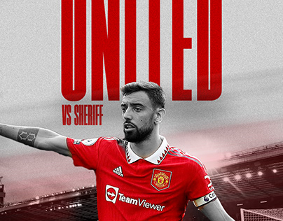 Project thumbnail - Manchester United Match Poster