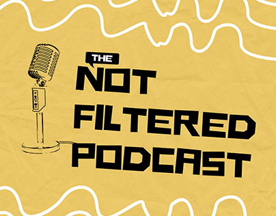 the not filtered podcast logo