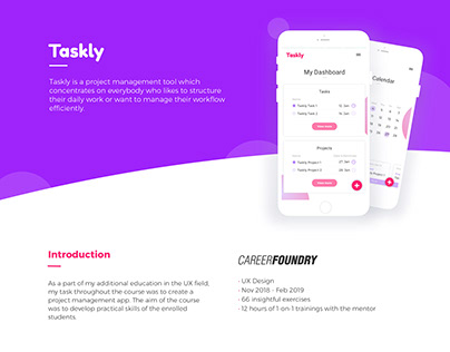 Taskly - UX Project