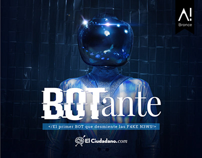 Project thumbnail - #BOTante - El Ciudadano.com