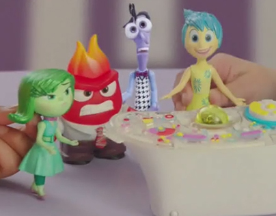 Toy Commercial - Inside Out