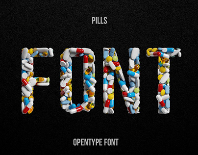 Pills Font
