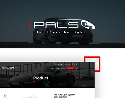 PALS - Webdesign