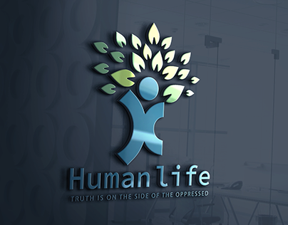 Human Life Logo Design