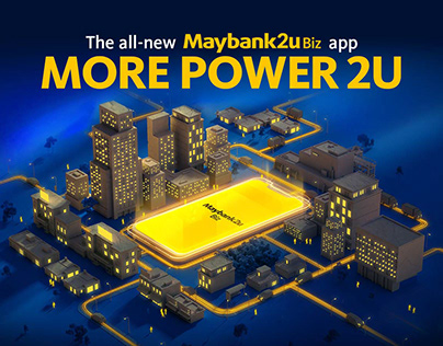 Maybank2u Biz App Launch
