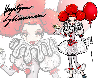 Monster High Pennywise Fanart