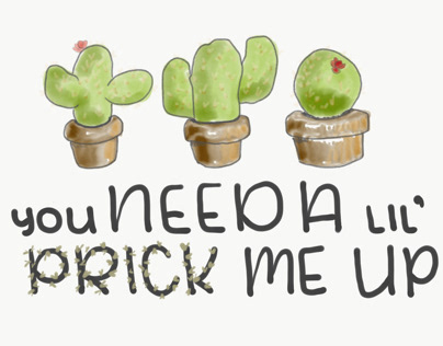 Cacti get well card