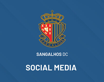 Sangalhos DC - Social Media