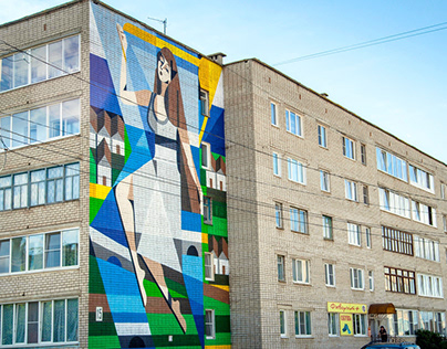 Borovichi Mural