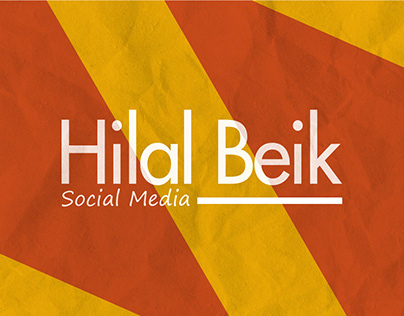 Project thumbnail - Hilal Beik Project