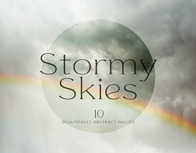 Stormy Skies | 10 Beautifully Abstract Photos