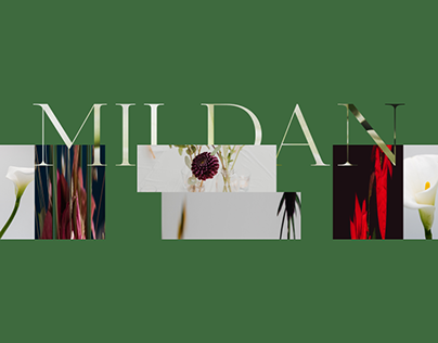 MILDAN: Floral Studio Design Concept