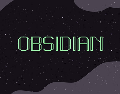 Obsidian - Typography