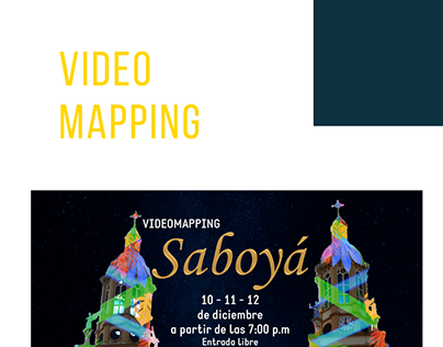 VIdeoMapping SAboyá