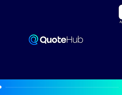 Project thumbnail - QUOTEHUB - Brand Identity
