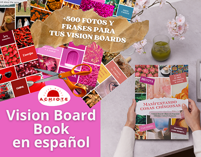 Vision Board Book en Español