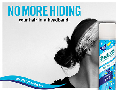 Batiste Dry Shampoo Ads