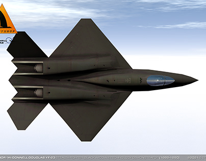 Northrop/McDonnell Douglas YF-23 Stealth Demonstrator