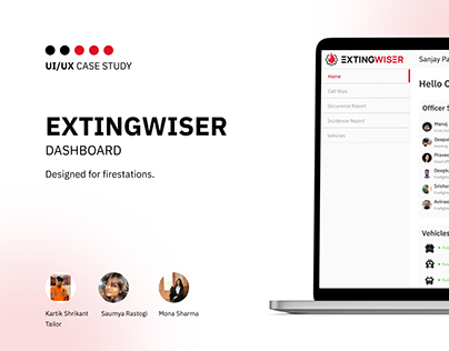 Extingwiser- UI/UX Case study ( system Mapping )