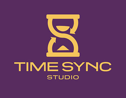 Time Sync Studio logo design