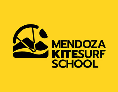 Diseño de Identidad · MKS Mendoza Kitesurf School