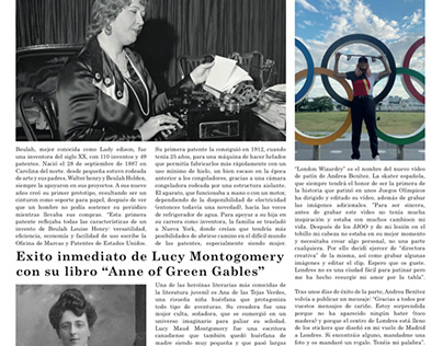 Indesign University Project - Newspaper