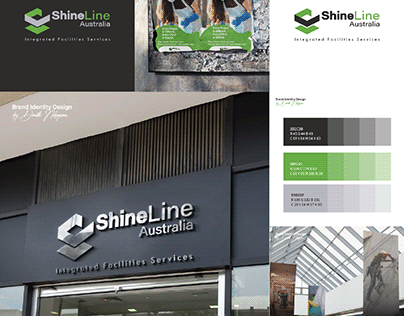 Shine Line Australia Branding project