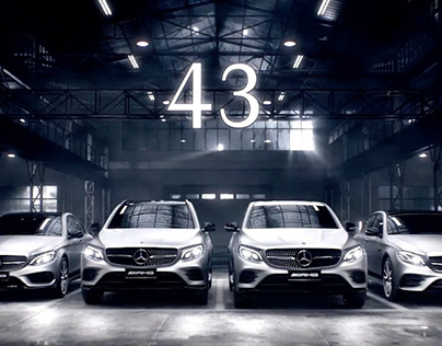 The Debut of Mercedes-Benz AMG 43 in China